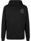 Anti Social Social Club The Ghost Of You And Me Hoodie In Black