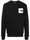 THE NORTH FACE LOGO-PATCH SWEATSHIRT
