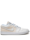 JORDAN AIR JORDAN 1 LOW SE "GREY CREAM" SNEAKERS