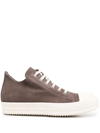 RICK OWENS STROBE LACE-UP TRAINERS