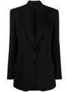 DEL CORE SINGLE-BREASTED VIRGIN WOOL BLAZER