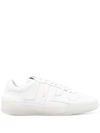 LANVIN LOW-TOP LEATHER SNEAKERS