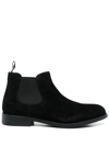 FRATELLI ROSSETTI SUEDE CHELSEA BOOTS