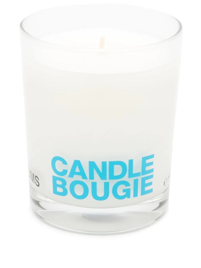 Comme Des Garçons Bougie Scented Candle In Weiss