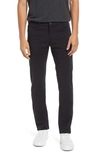 Theory Raffi Neoteric Twill Five-pocket Jeans In Black