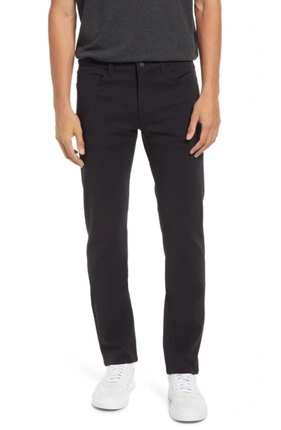 Theory Raffi Neoteric Twill Five-pocket Jeans In Dark Navy