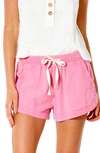 Rip Curl Juniors' Classic Surf Shorts In Pink