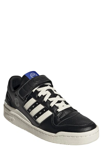 Adidas Originals Forum 84 Low Sneaker In Black