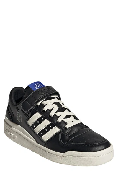 Adidas Originals Forum 84 Low Sneaker In Core Black/ Cream White/ Black