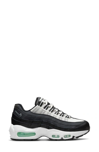 Nike Kids' Air Max 95 Recraft Gs Sneaker In Anthracite/mint Foam/black/summit White