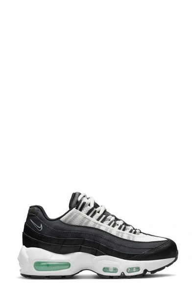 Nike Air Max 95 Recraft Gs Sneaker In Anthracite/ Black