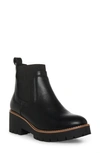 Blondo Dyme Waterproof Chelsea Boot In Black Leather