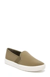 Vince Blair Leather Slip-on Sneakers In Elmwood