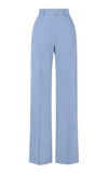 MARTIN GRANT WOMEN'S SOFIA COTTON STRAIGHT-LEG PANTS