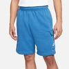 Nike Men's  Sportswear Club Cargo Shorts In Dark Marina Blue/dark Marina Blue/white