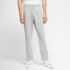 Nike Men's Sportswear Club Fleece Sweatpants In Dark Grey Heather/white