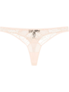 KIKI DE MONTPARNASSE COQUETTE LACE THONG