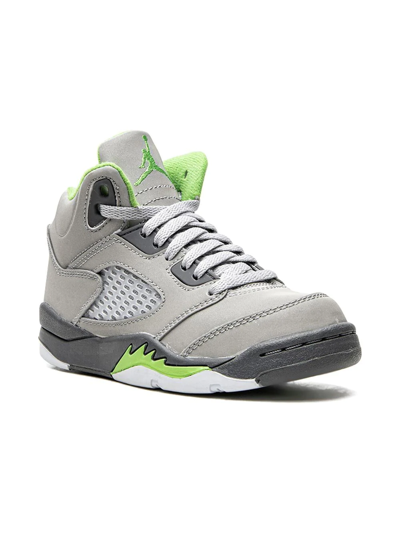 JORDAN AIR JORDAN 5 RETRO "GREEN BEAN" SNEAKERS