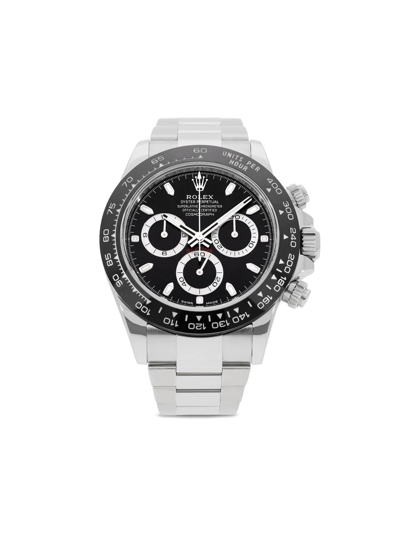 Pre-owned Rolex 2021  Cosmograph Daytona 40mm In Black
