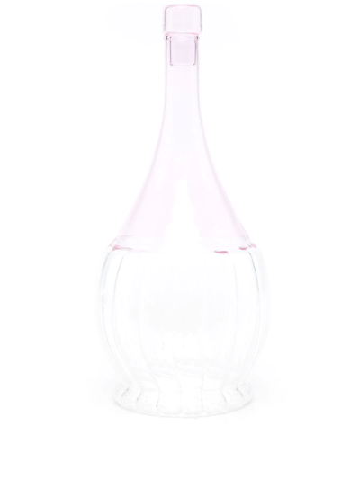 Ichendorf Milano Garden Picnic Glass Bottle In Pink