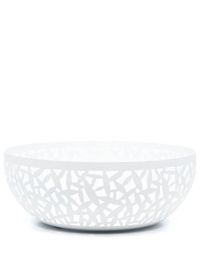 Alessi Cactus Fruit Bowl In White