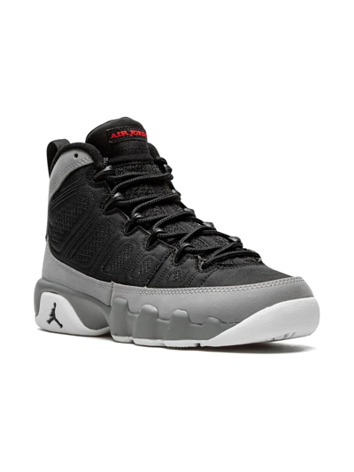 Jordan Kids' Air  9 Retro Sneakers In Black