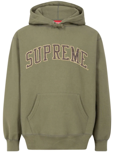 Supreme Stars Arc Hoodie In Green