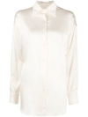 TOM FORD POINTED-COLLAR LONG-SLEEVED SHIRT