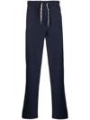 ZADIG & VOLTAIRE STRAIGHT-LEG DRAWSTRING TROUSERS