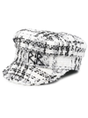 RUSLAN BAGINSKIY BOUCLÉ BAKER BOY CAP