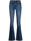 7 FOR ALL MANKIND ILLUSION BOOTCUT JEANS