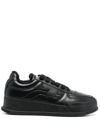 Dsquared2 Slash Chunky Low-top Sneakers In Black