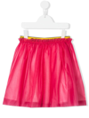 OFF-WHITE LAYERED TULLE SKIRT
