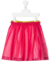 Off-white Fuchsia Skirt Girl . In Pink
