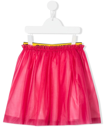 Off-white Kids' Fuchsia Skirt Girl . In Pink