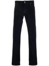 JACOB COHEN MID-RISE SKINNY JEANS