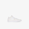 Nike X Sacai Blazer Low Leather Sneakers In White