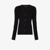 SIR BLACK ENES RIBBED COTTON CARDIGAN,SIR222702418699576