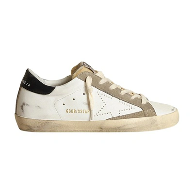 Golden Goose Super-star In White_yellow_taupe_night_blue