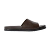 Scarosso Tito Moro Slides In Brown Calf