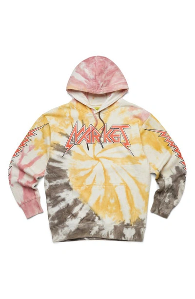 Market Multicolor Cotton Hoodie