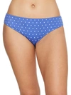 Freya Jewel Cove Bikini Bottom In Azure