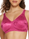 Playtex 18 Hour Ultimate Lift And Support Wire-free Bra In Dahlia Pink