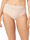 Tommy John Second Skin Lace Brief In Soft Pink