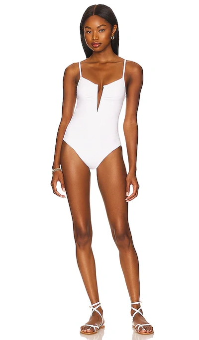 L*space X Revolve Roxanne Bitsy One Piece In White