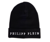 PHILIPP PLEIN PHILIPP PLEIN TM BLACK CAP WITH LOGO