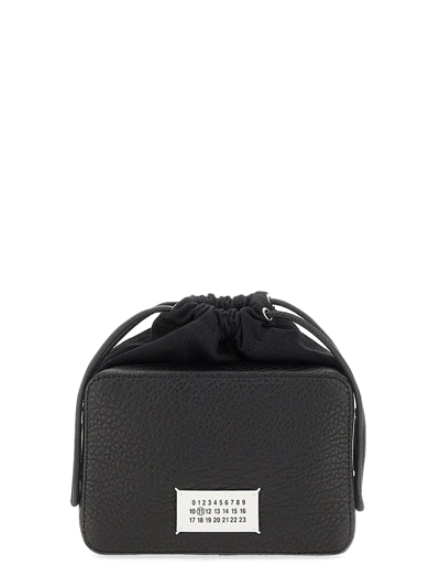 Maison Margiela Mini Bag 5ac In Black