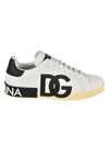 DOLCE & GABBANA LOGO PRINT SNEAKERS