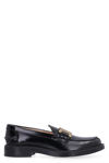 Tod's Gomma Basso 59c Loafers In Black