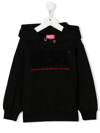 DIESEL LOGO-PRINT HOODIE